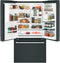 Energy Star® 22.1 Cu. Ft. Smart Counter-depth French-door Refrigerator With Hot Water Dispenser