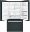 Energy Star® 22.1 Cu. Ft. Smart Counter-depth French-door Refrigerator With Hot Water Dispenser