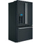 Energy Star® 22.1 Cu. Ft. Smart Counter-depth French-door Refrigerator With Hot Water Dispenser