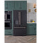 Energy Star® 22.1 Cu. Ft. Smart Counter-depth French-door Refrigerator With Hot Water Dispenser