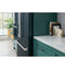 Energy Star® 22.1 Cu. Ft. Smart Counter-depth French-door Refrigerator With Hot Water Dispenser