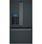 Energy Star® 22.1 Cu. Ft. Smart Counter-depth French-door Refrigerator With Hot Water Dispenser