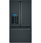 Energy Star® 22.1 Cu. Ft. Smart Counter-depth French-door Refrigerator With Hot Water Dispenser