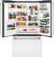 Café 22.1 Cu. Ft. Smart Counter-depth French-door Refrigerator With Hot Water Dispenser