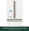 Café 22.1 Cu. Ft. Smart Counter-depth French-door Refrigerator With Hot Water Dispenser