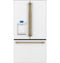 Energy Star® 22.1 Cu. Ft. Smart Counter-depth French-door Refrigerator With Hot Water Dispenser