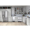 Energy Star® 22.1 Cu. Ft. Smart Counter-depth French-door Refrigerator With Keurig® K-cup® Brewing System