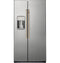 Café 21.9 Cu. Ft. Counter-depth Side-by-side Refrigerator