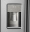 Café 21.9 Cu. Ft. Counter-depth Side-by-side Refrigerator