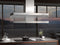 48" Puristic Varia Motorized Island Hood 625 CFM (Stainless Steel)