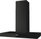 36" Purist. Ed.6000 Chimney Wall Hood 625 CFM (Obsidian Black)