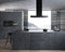36" Purist. Ed.6000 Chimney Wall Hood 625 CFM (Obsidian Black)