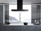 36" Purist. Ed.6000 Chimney Wall Hood 625 CFM (Obsidian Black)