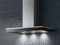 36" Purist. Ed.6000 Chimney Wall Hood 625 CFM (Stainless Steel)