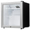 Commercial 1.6 cu. ft. Compact Glass Door Fridge