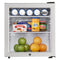 Commercial 1.6 cu. ft. Compact Glass Door Fridge
