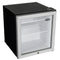 Commercial 1.6 cu. ft. Compact Glass Door Fridge