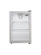 2.6 Cu. Ft. Compact Glass Door Fridge In Platinum