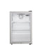 Commercial 2.6 cu. ft. Compact Glass Door Fridge