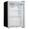 Commercial 2.6 cu. ft. Compact Glass Door Fridge