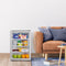 Commercial 2.6 cu. ft. Compact Glass Door Fridge