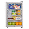 Commercial 2.6 cu. ft. Compact Glass Door Fridge