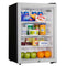Commercial 2.6 cu. ft. Compact Glass Door Fridge