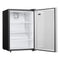 Commercial 2.6 cu. ft. Compact Glass Door Fridge