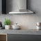 Dama 36" Wall Range Hood 295/395/600 CFM