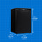 2.6 Cu. Ft. Compact Fridge