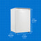 2.6 Cu. Ft. Compact Fridge