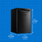 2.6 Cu. Ft. Compact Fridge
