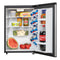 2.6 Cu. Ft. Compact Fridge Look