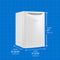 2.6 Cu. Ft. Contemporary Classic Compact Refrigerator