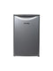 4.4 cu. ft. Retro Compact Fridge in Iridium Silver