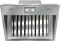 Insert ventilation hood for perfect combination with Ranges and Rangetops.