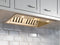 Insert ventilation hood for perfect combination with Ranges and Rangetops.