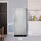 Designer 17.0 cu. ft. Apartment Size Fridge Look