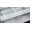 Designer 17.0 cu. ft. Apartment Size Fridge Look
