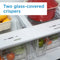 Designer 17.0 cu. ft. Apartment Size Fridge Look