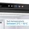 Designer 17.0 cu. ft. Apartment Size Fridge Look