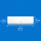 12,000 Btu Mini-split Ac With Heat Pump