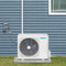 18,000 Btu Mini-split Air Conditioner With Heat Pump And Variable Speed Inverter