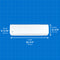 18,000 Btu Mini-split Ac With Heat Pump