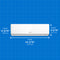 22000 Btu Mini-split Ac With Heat Pump