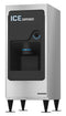 22″ W Hotel/Motel Ice Dispenser with 130 lbs Capacity – Stainless Steel Exterior
