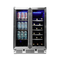 24″ Under Counter French Door Beverage Center