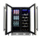 24″ Under Counter French Door Beverage Center