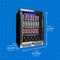 24″ Under Counter Beverage Center