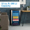 3.1 Cu. Ft. Free-standing Beverage Center
